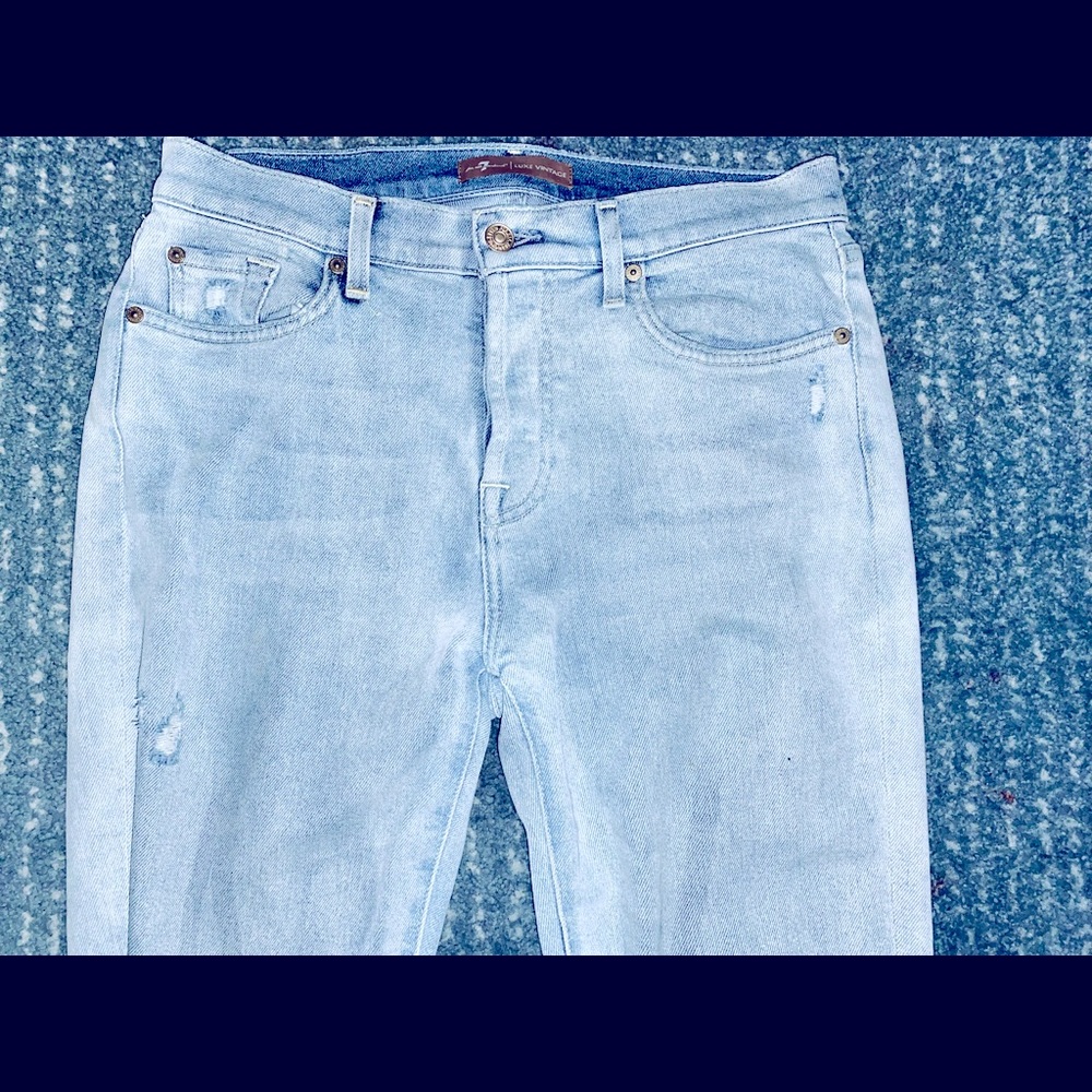 Boyfriend slim 7 For All Mankind